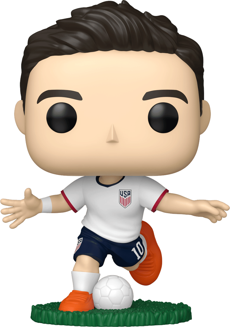 Funko Football: USA - Christian Pulisic Pop! Vinyl