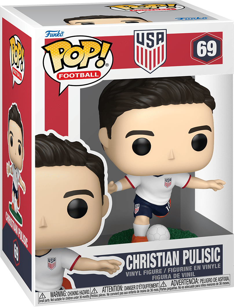 Funko Football: USA - Christian Pulisic Pop! Vinyl