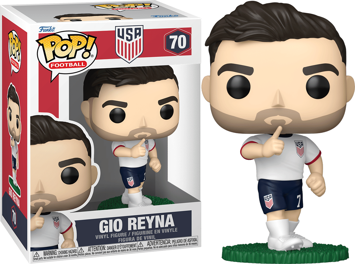 Funko Football: USA - Gio Reyna Pop! Vinyl