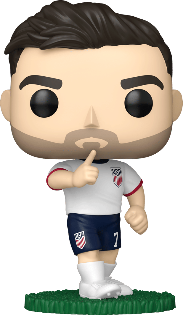 Funko Football: USA - Gio Reyna Pop! Vinyl