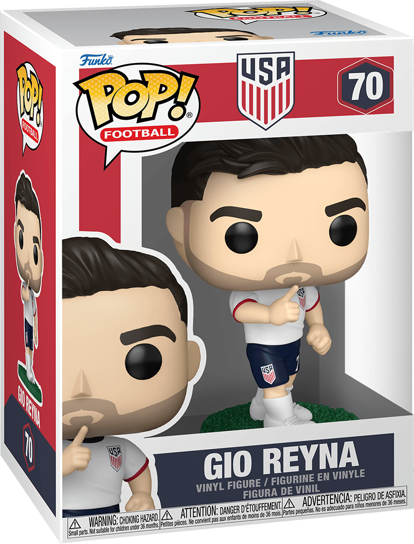 Funko Football: USA - Gio Reyna Pop! Vinyl