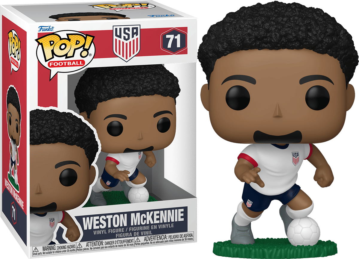 Funko Football: USA - Weston McKennie Pop! Vinyl