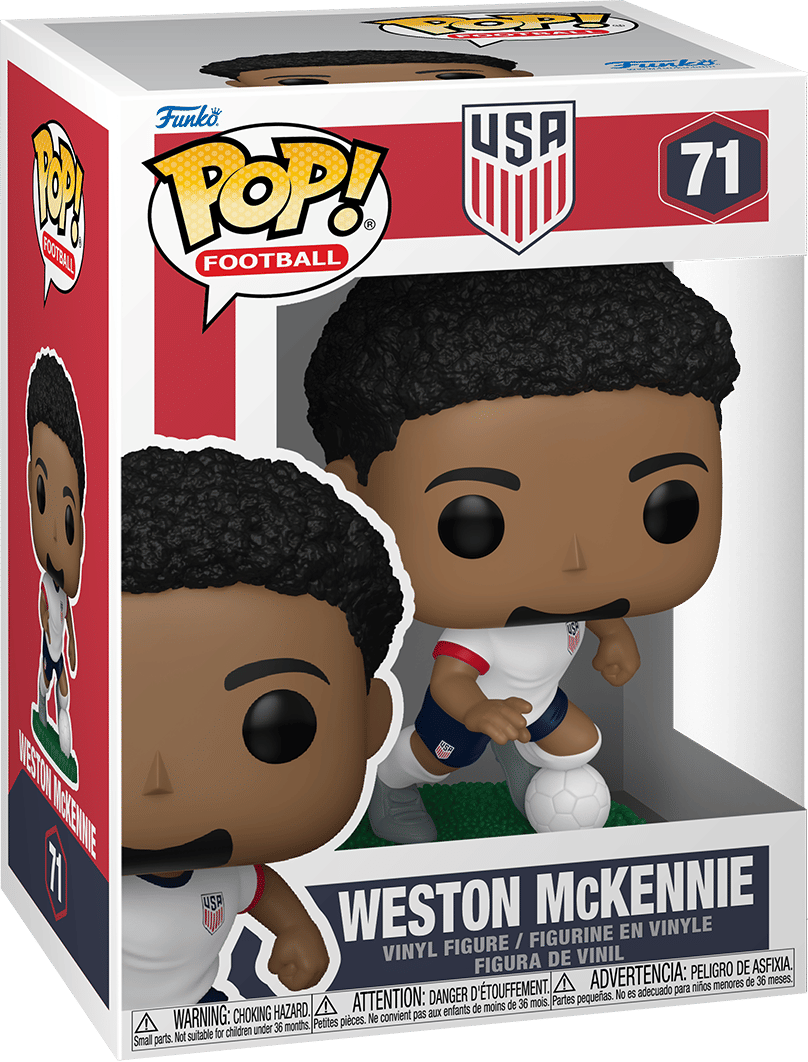 Funko Football: USA - Weston McKennie Pop! Vinyl