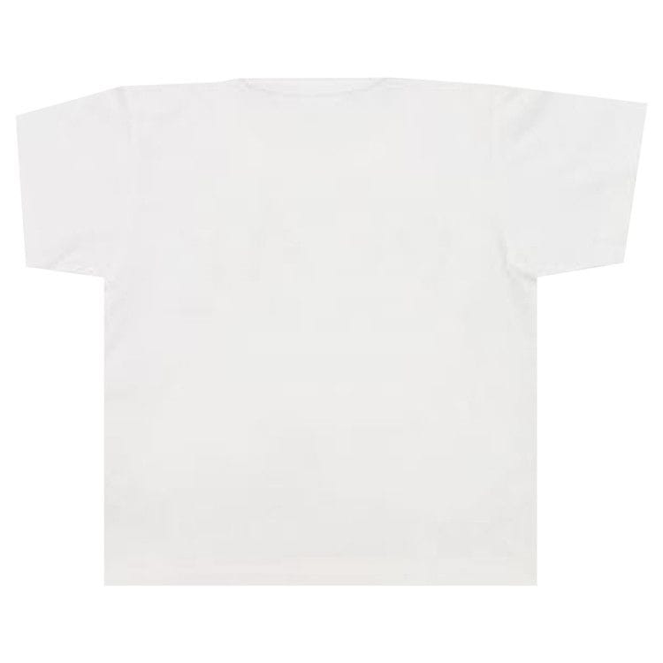 Comme des Garçons PLAY Kids Logo T-Shirt White
