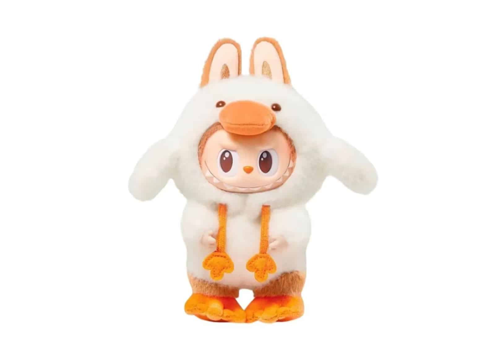 Pop Mart (labubu) Pop Mart The Monsters Labubu Forest Fairy Tale Series Vinyl Plush Hanging Card