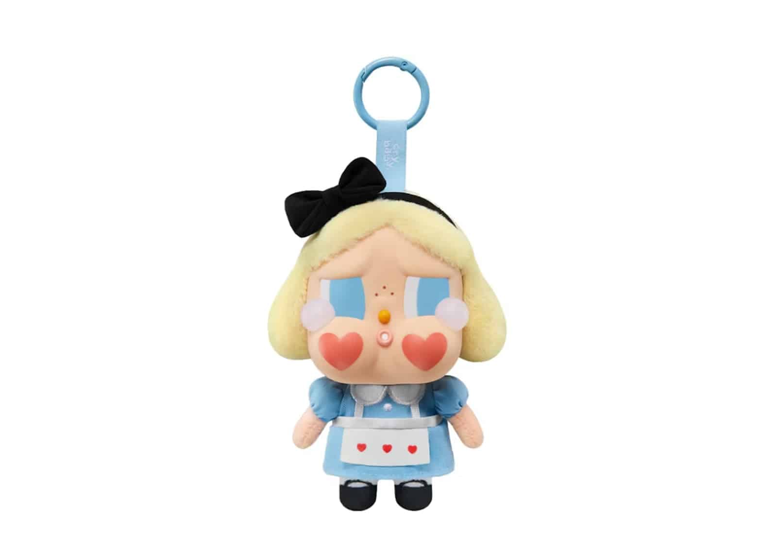 Pop Mart (labubu) Pop Mart CryBaby Crying Again Series She’s Alice Vinyl Face Plush