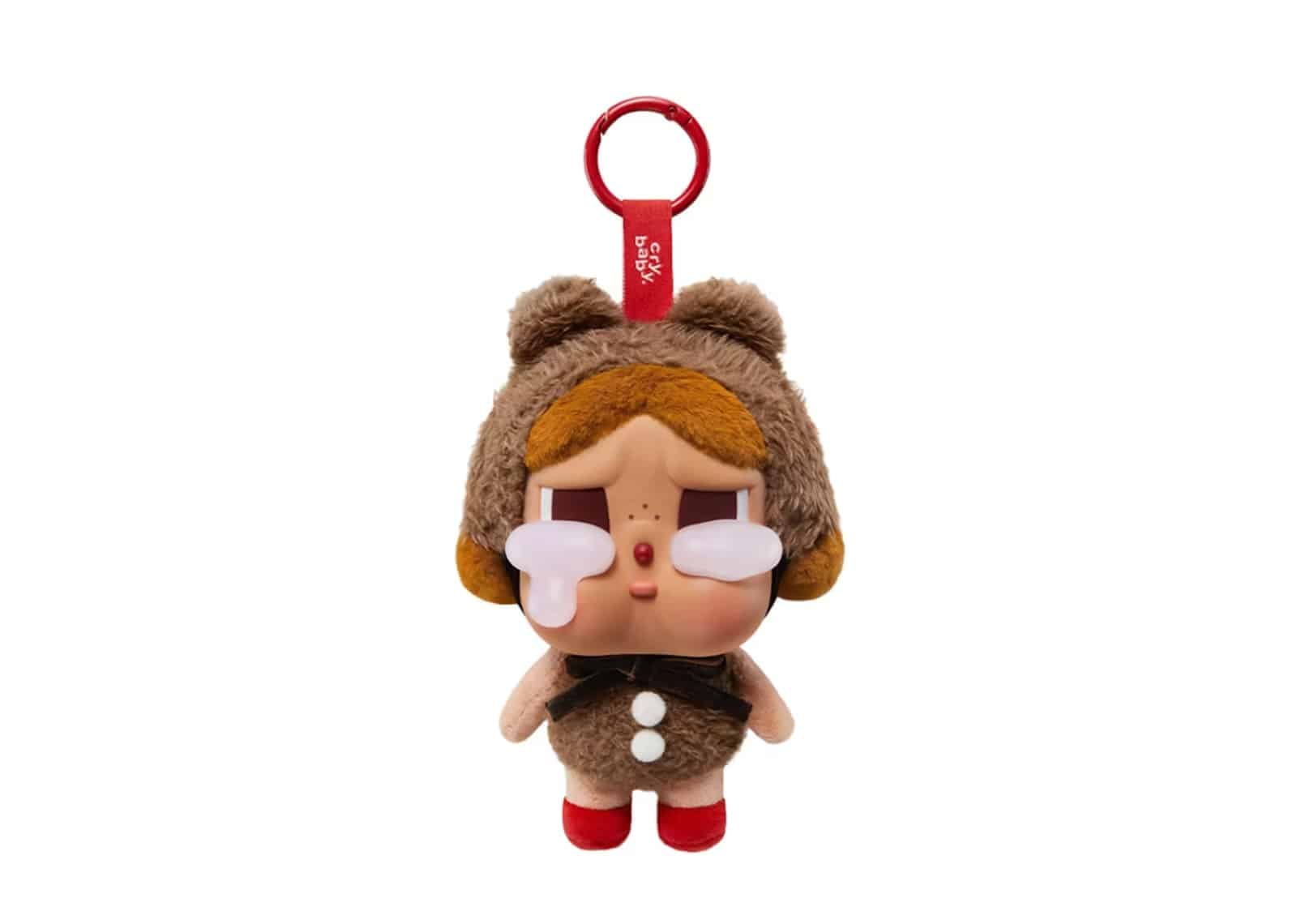 Pop Mart (labubu) Pop Mart CryBaby Crying Again Series Love Makes Us Cry Vinyl Face Plush