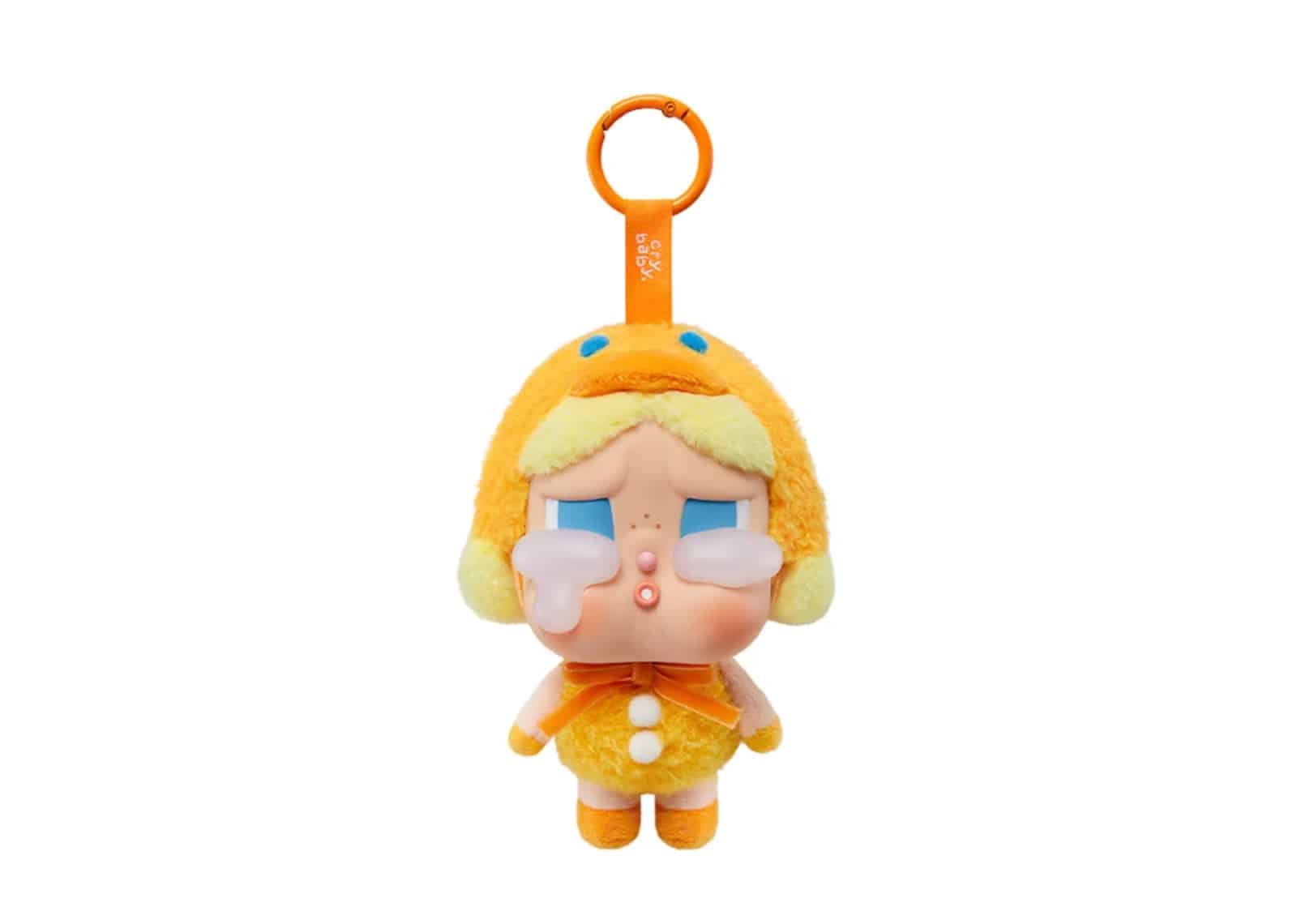 Pop Mart (labubu) Pop Mart CryBaby Crying Again Series Duck You Vinyl Face Plush