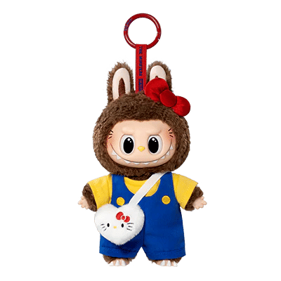 Hello Kitty Labubu × Hello Kitty and Friends Series Classic Hello Kitty - Secret Edition