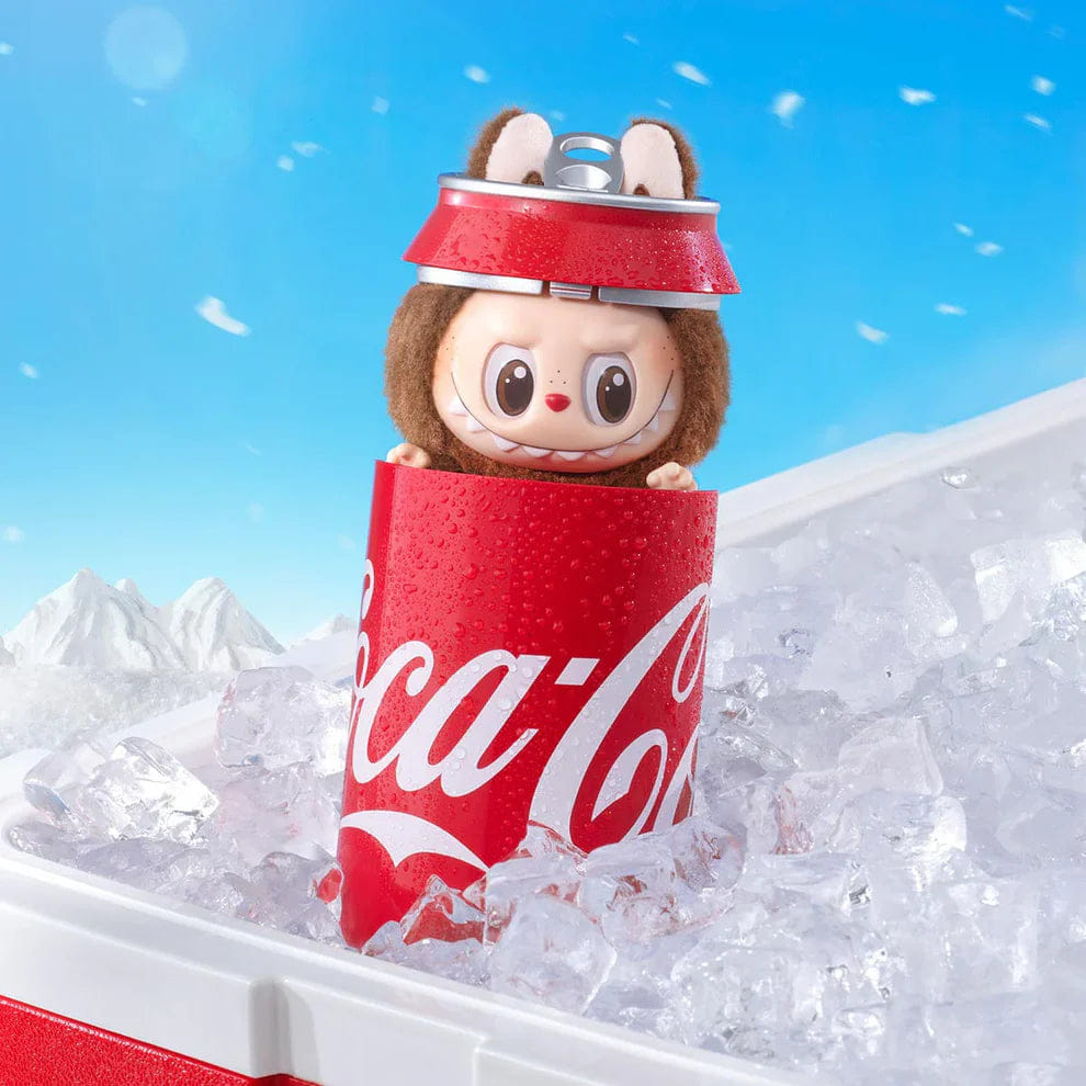 POP MART Labubu COCA - COLA SERIES Mysterious Guest - Secret Edition