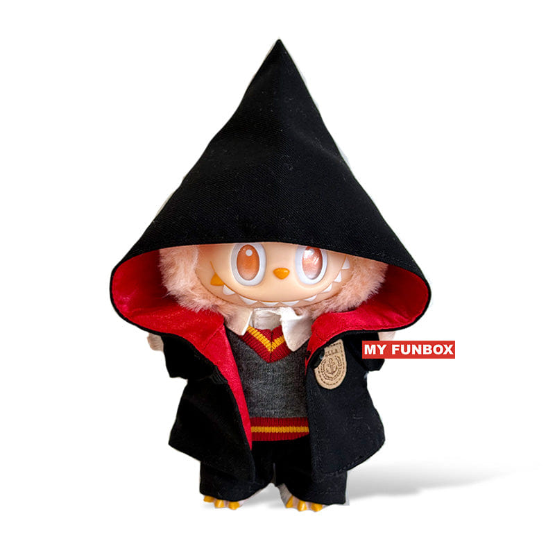MY Funbox Official Store Labubu Outfit - Wizard School Uniform Set