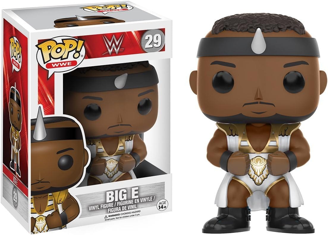 Ralphie's Funhouse Funko POP WWE Big E Action Figure