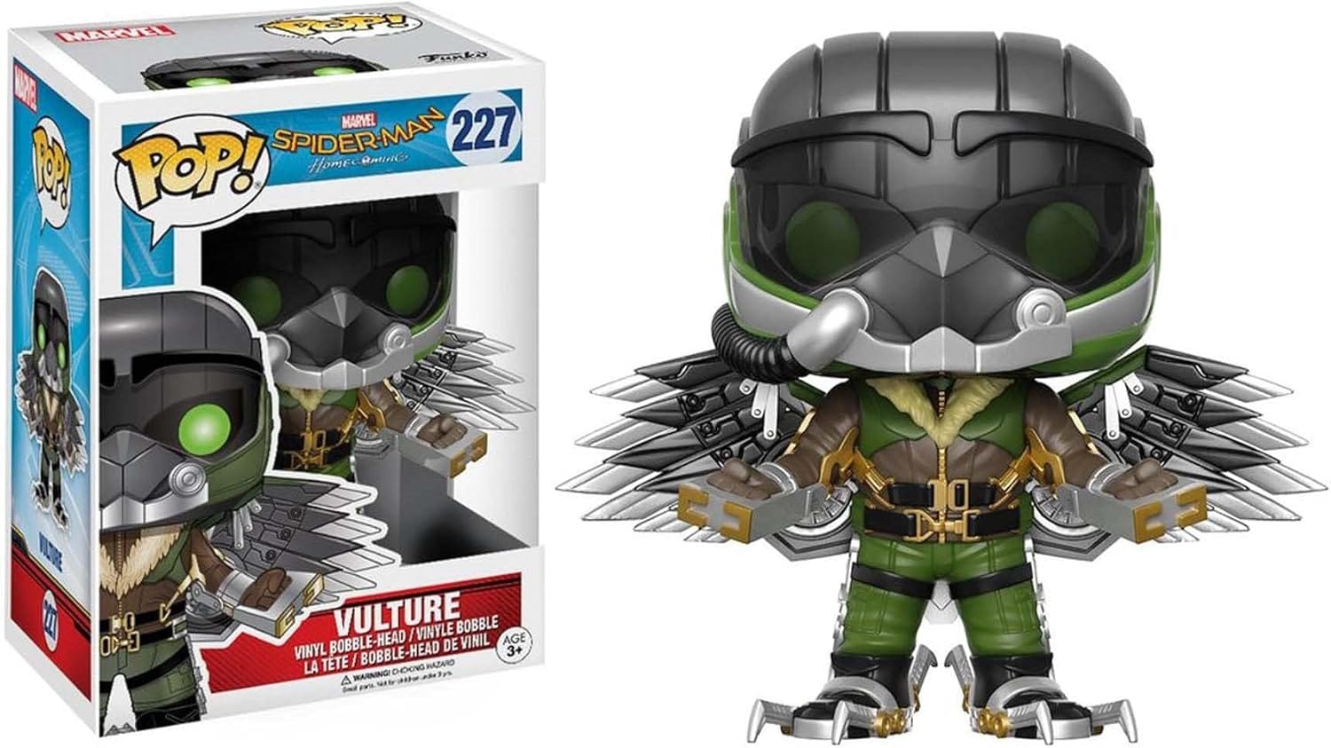 Ralphie's Funhouse Funko POP Marvel Spider - Man Homecoming The Vulture Action Figure