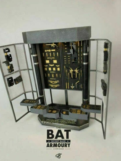 Funko Pop 2Goodco The Bat Secret Base Armoury 1/12 Scale