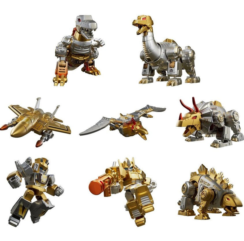 Funko Pop Blokees Transformers Limited Edition Gold Series 3 Dinobot Desertion Model Kit