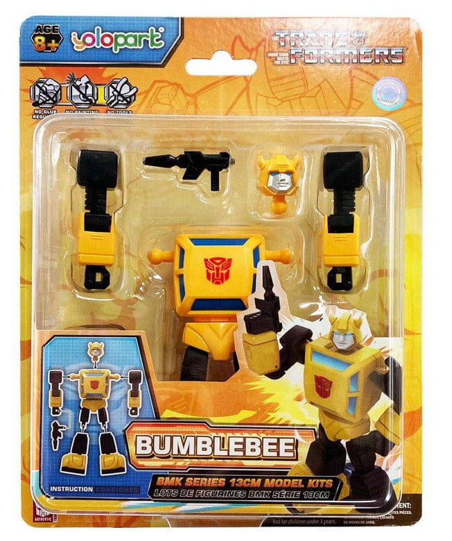 Funko Pop Yolopark BMK Transformers G1 Bumblebee 02 Model Kit