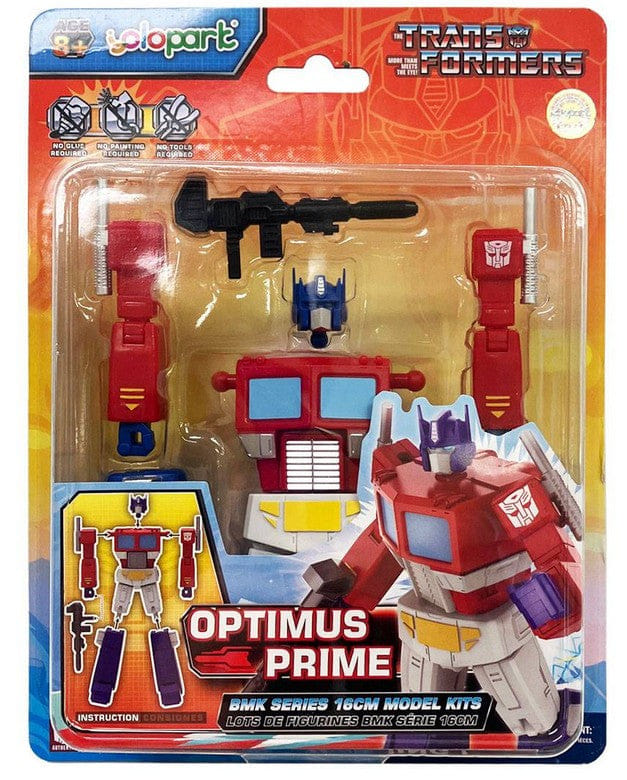 Funko Pop Yolopark BMK Transformers G1 Optimus Prime 01 Model Kit