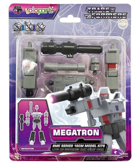 Funko Pop Yolopark BMK Transformers G1 Megatron 03 Model Kit