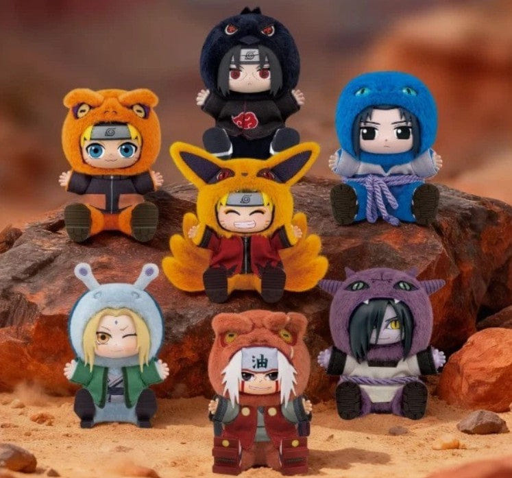 Funko Pop EAKI Top Toy Naruto Cute Beast Vinyl Plush (One Blind Box)