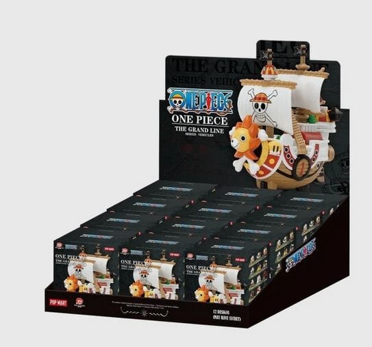 Funko Pop Pop Mart One Piece The Grand Line Series Vehicles (1 Blind Box)