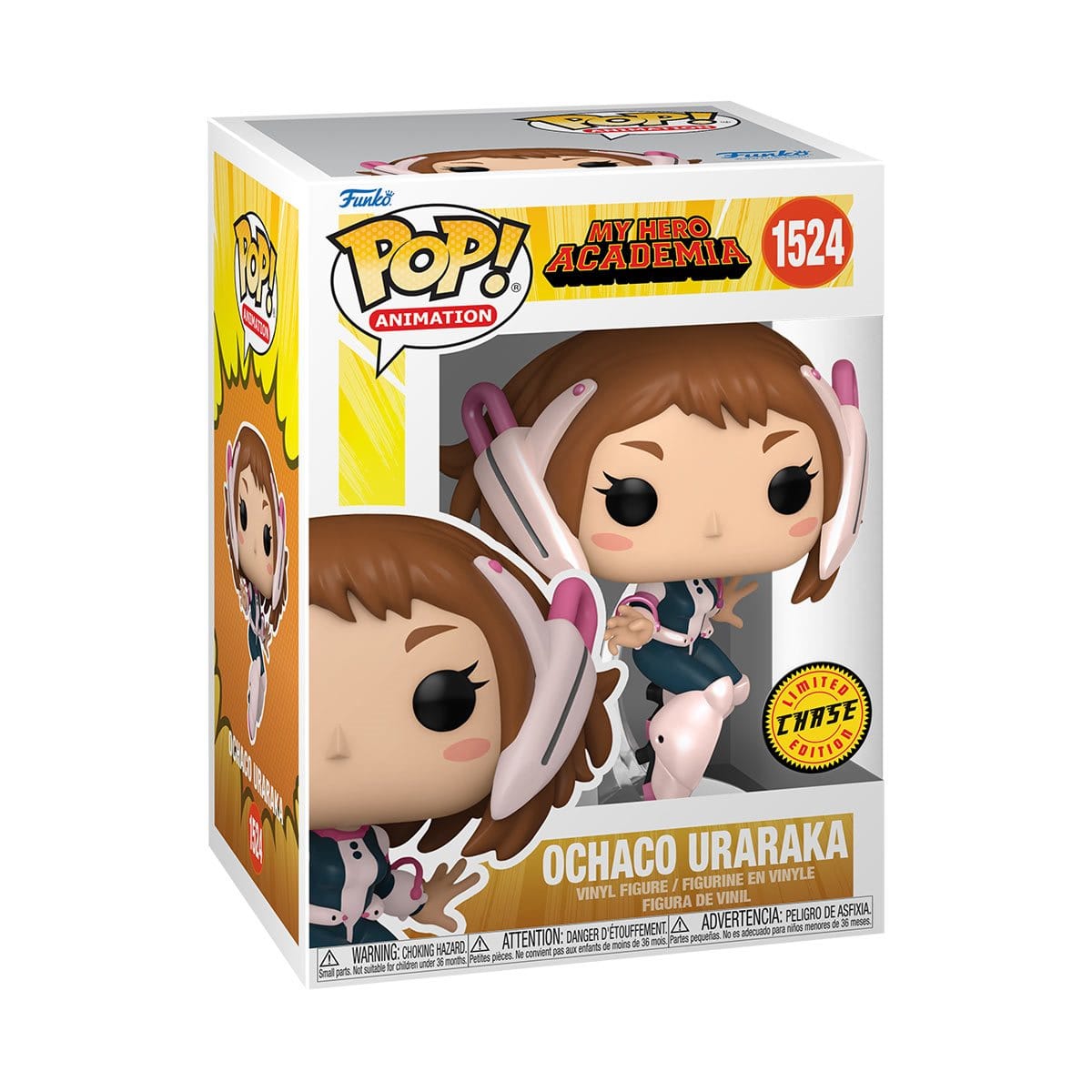 Funko Pop My Hero Academia Ochaco Uraraka CHASE 1524 Vinyl Figure