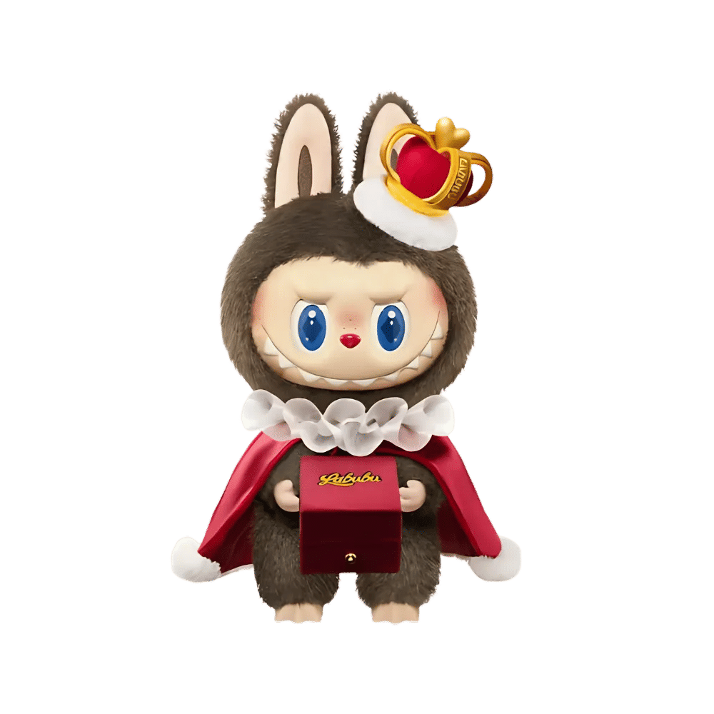 Pop Mart Labubu The Monsters Let's Checkmate Series 38 cm Vinyl Plush Doll