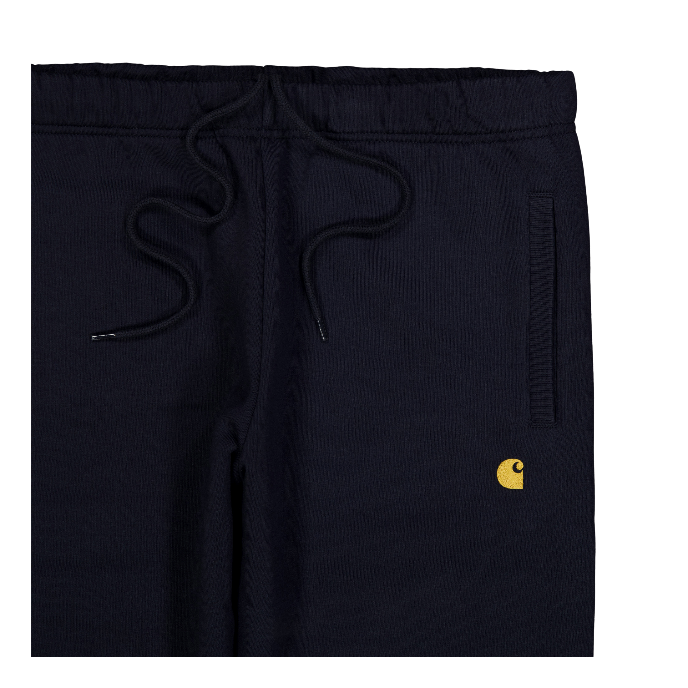 Carhartt WIP Chase Sweat Pant Cotton/polyes Dark Navy / Gold