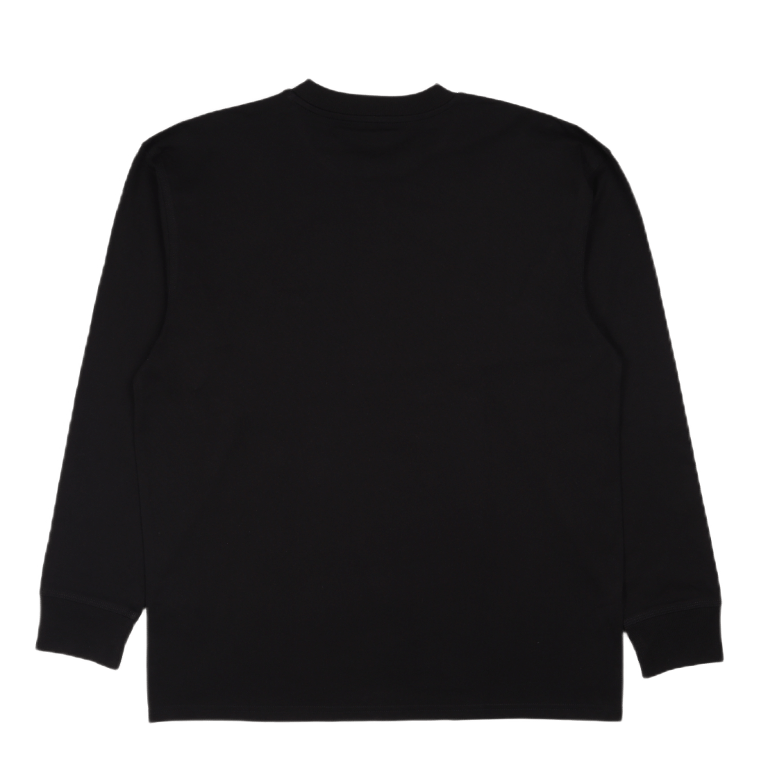 Carhartt WIP L/s American Script T - shirt Black