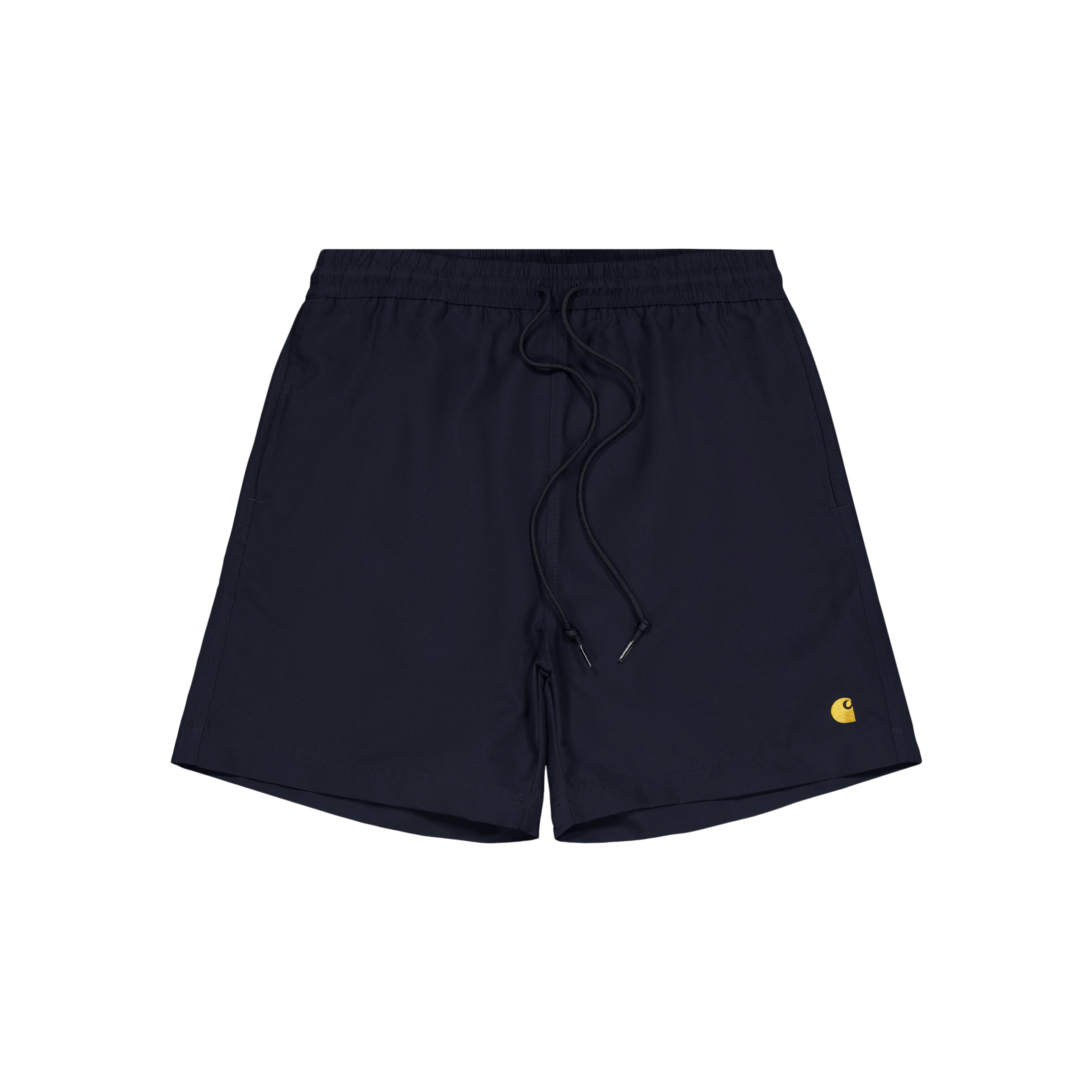 Carhartt WIP Chase Swim Trunks Dark Navy / Gold