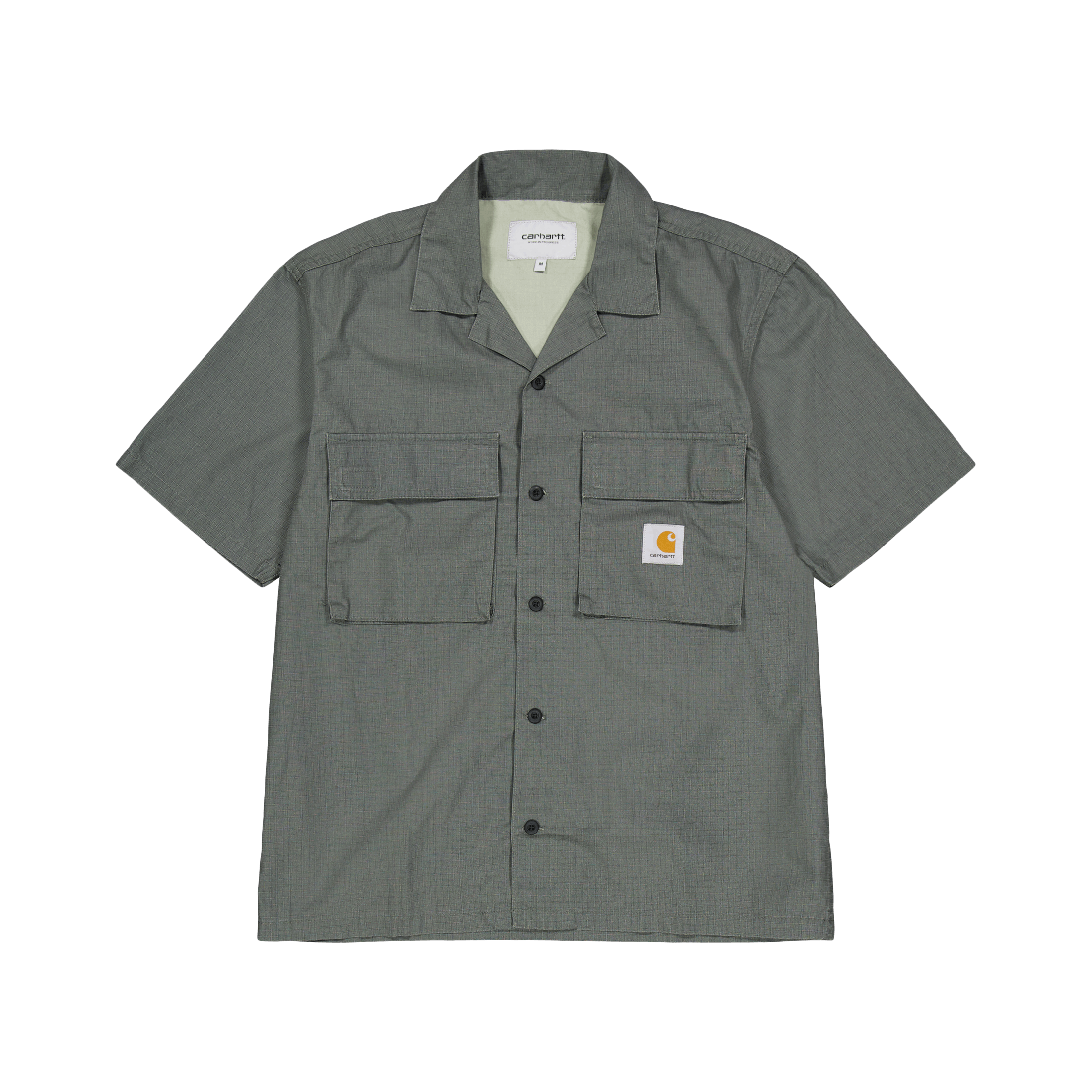 Carhartt WIP S/s Wynton Shirt Jura / Yucca