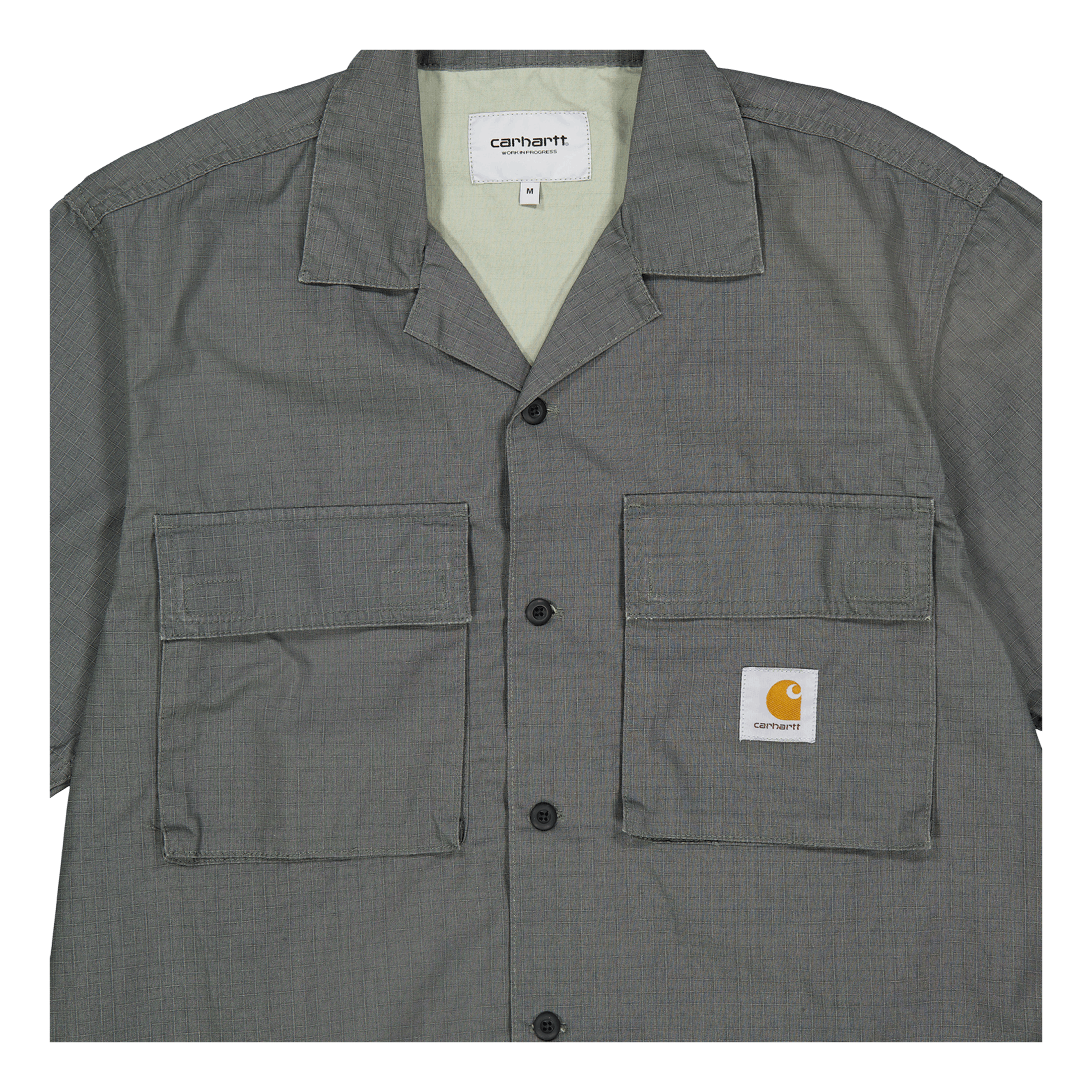 Carhartt WIP S/s Wynton Shirt Jura / Yucca