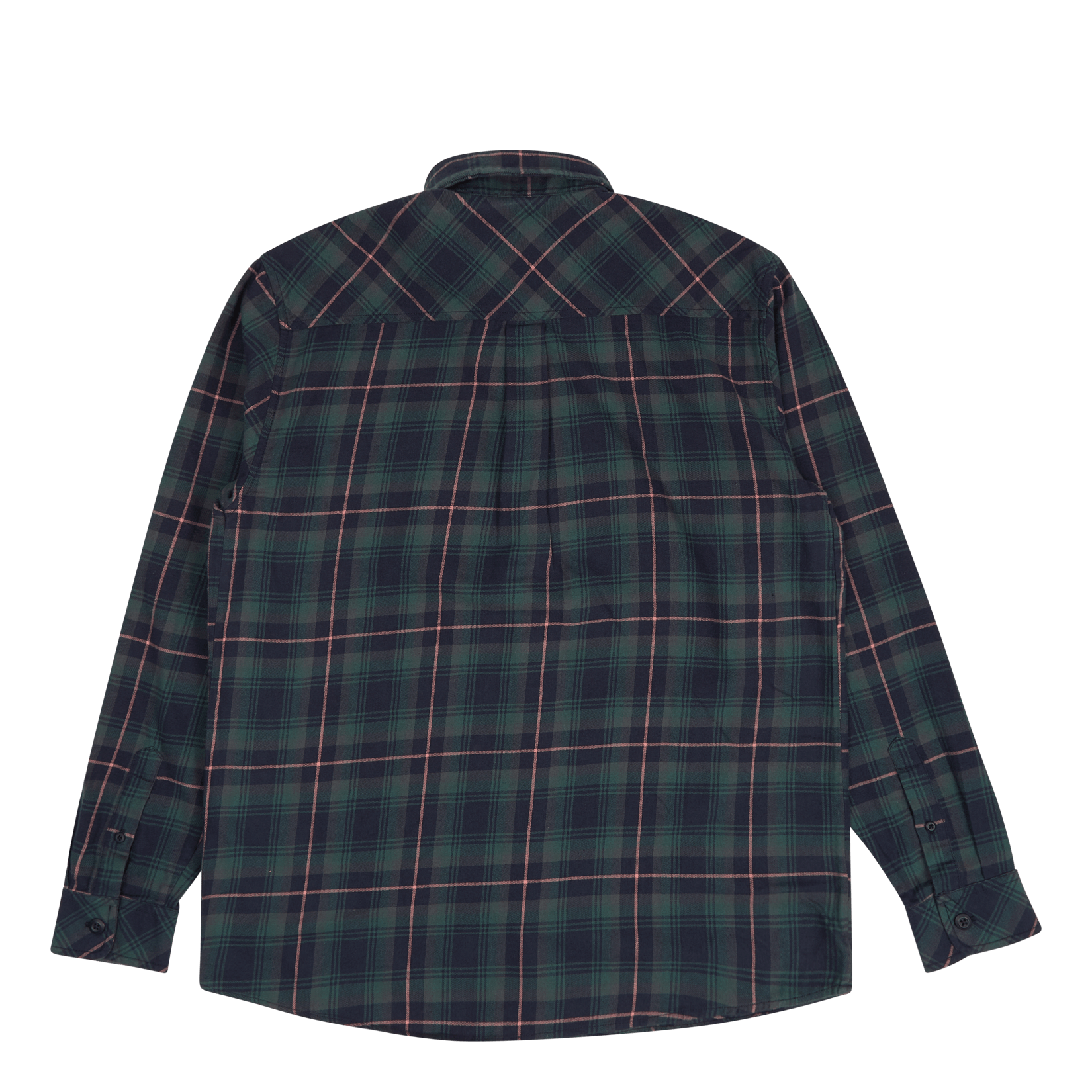 Carhartt WIP L/s Lermond Shirt Lermond Check, Juniper / Dark
