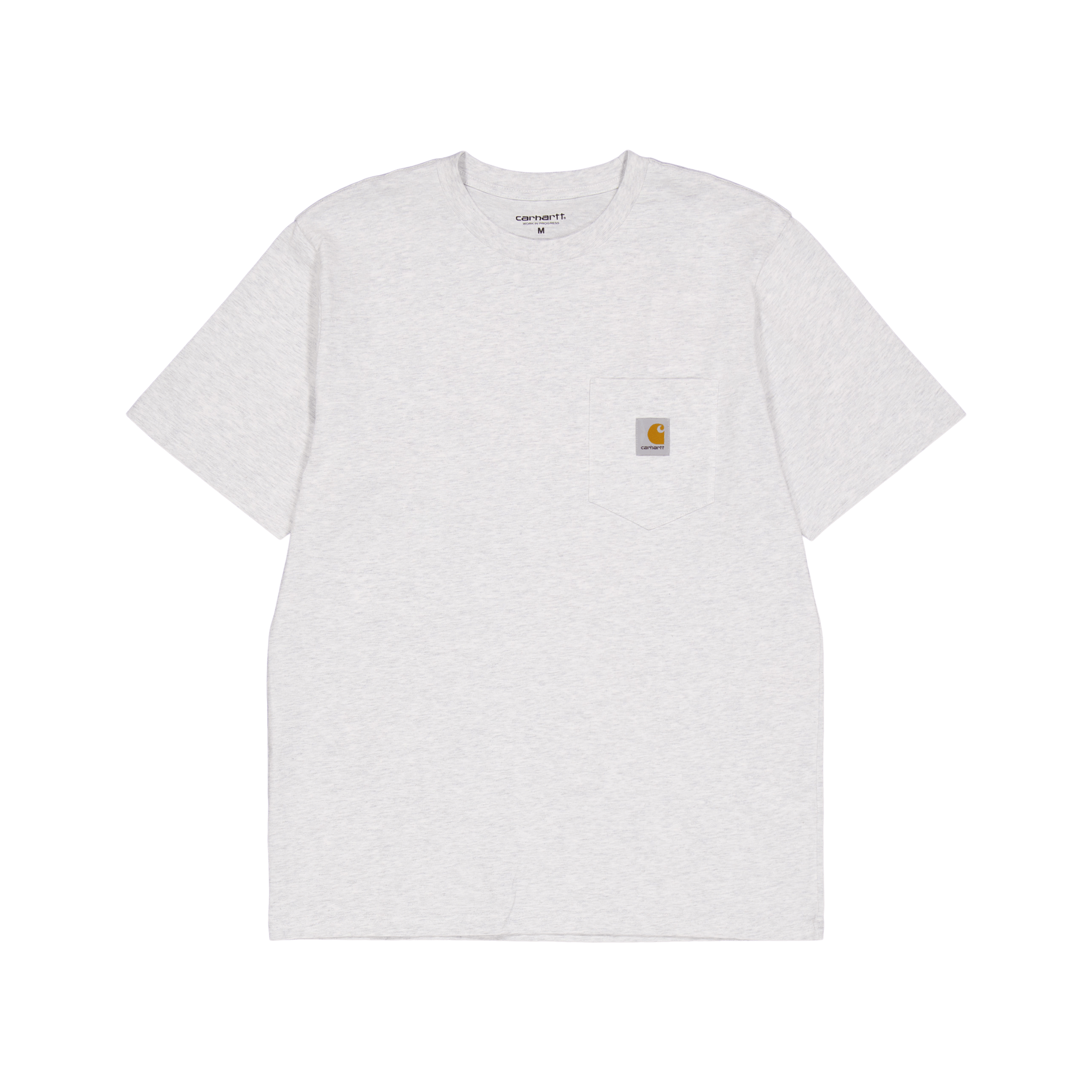 Carhartt WIP S/s Pocket T - shirt Ash Heather