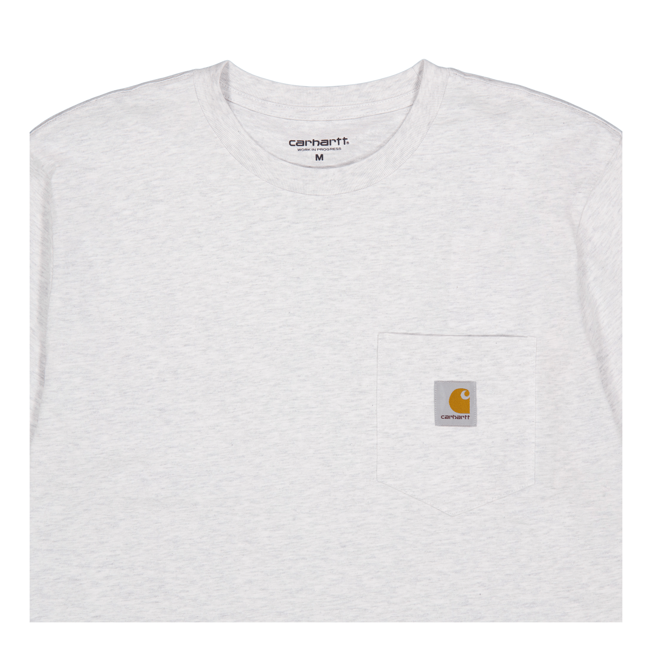 Carhartt WIP S/s Pocket T - shirt Ash Heather