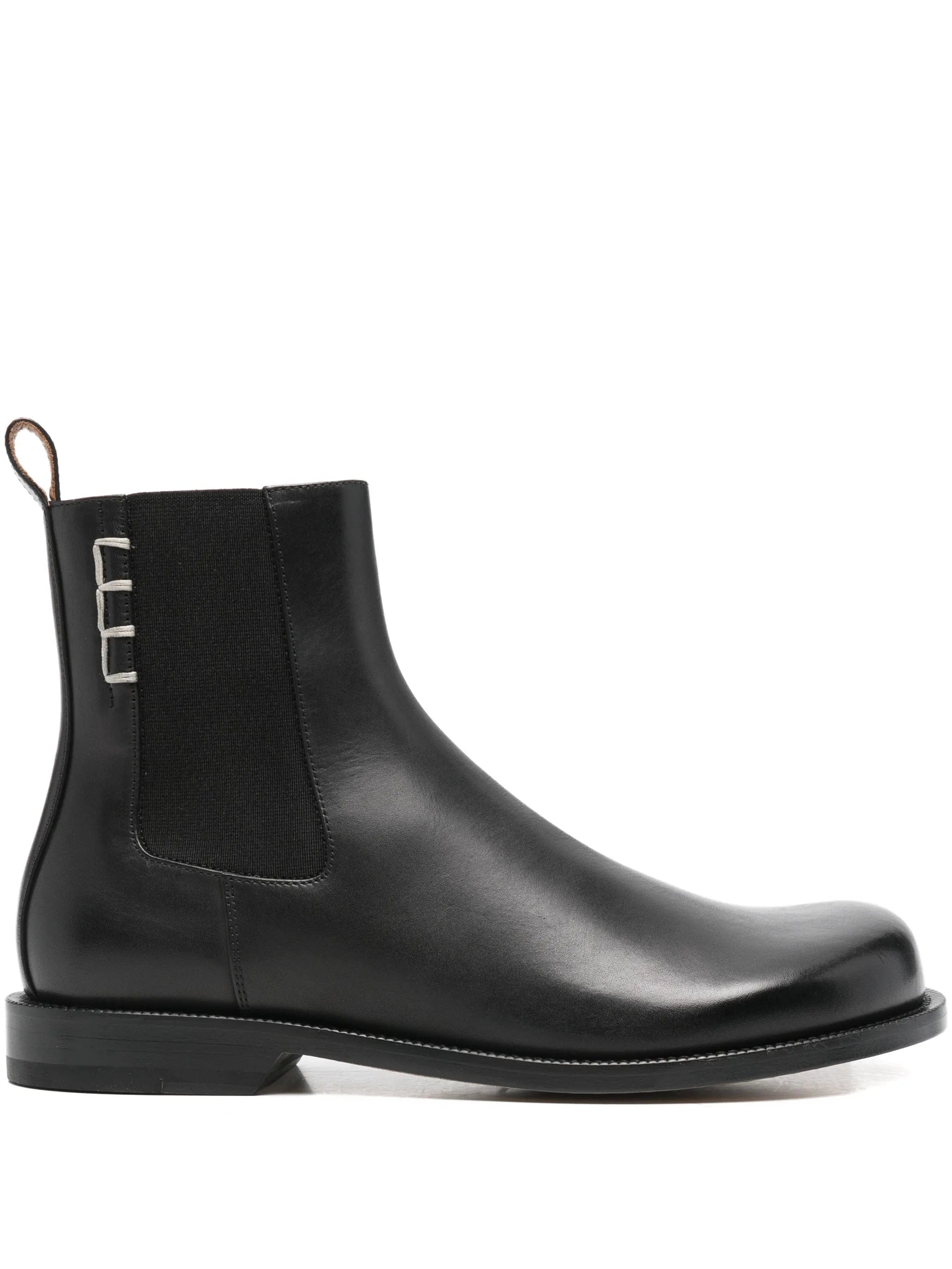 JW Anderson stitch - detail chelsea boots