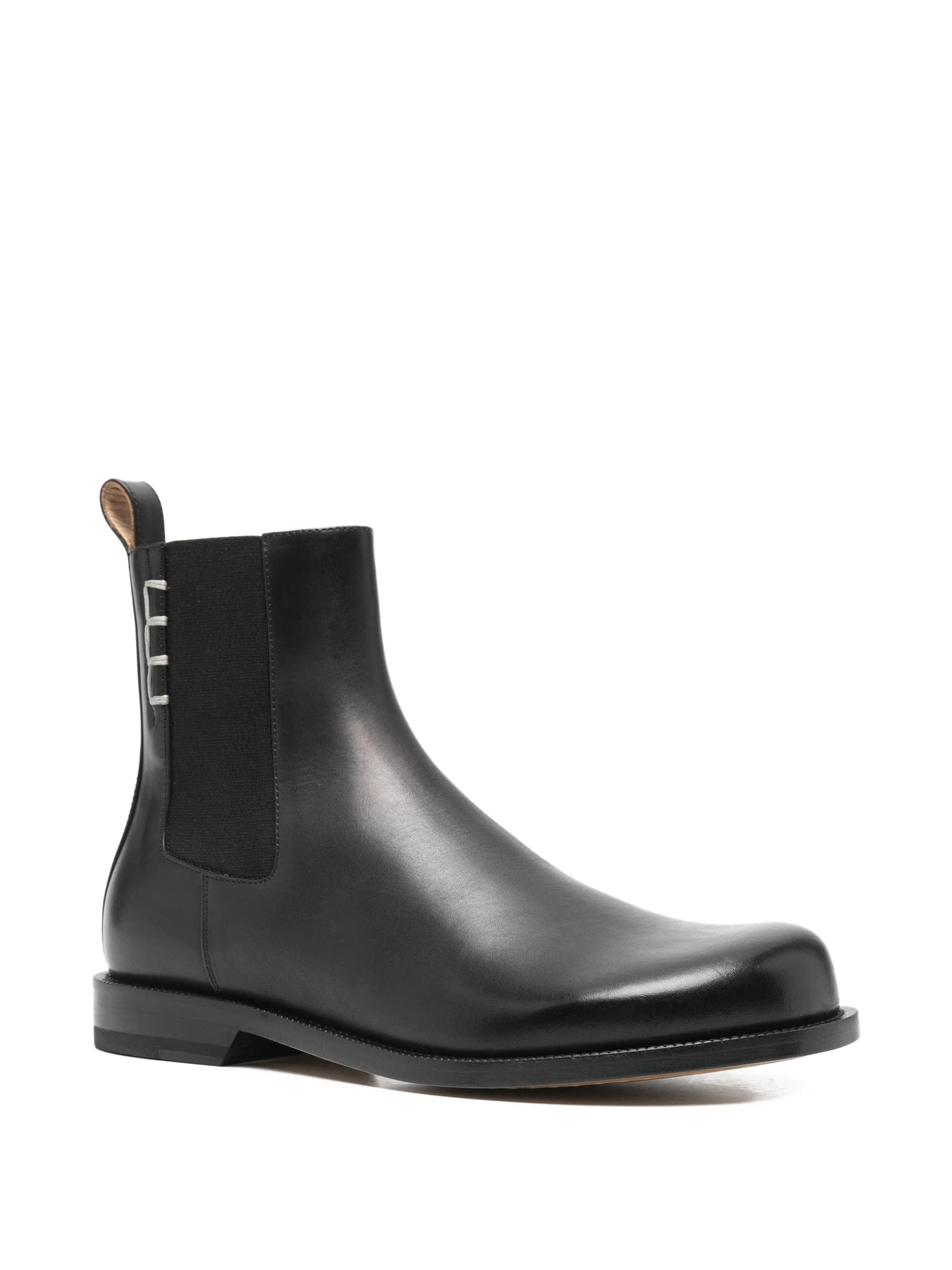 JW Anderson stitch - detail chelsea boots
