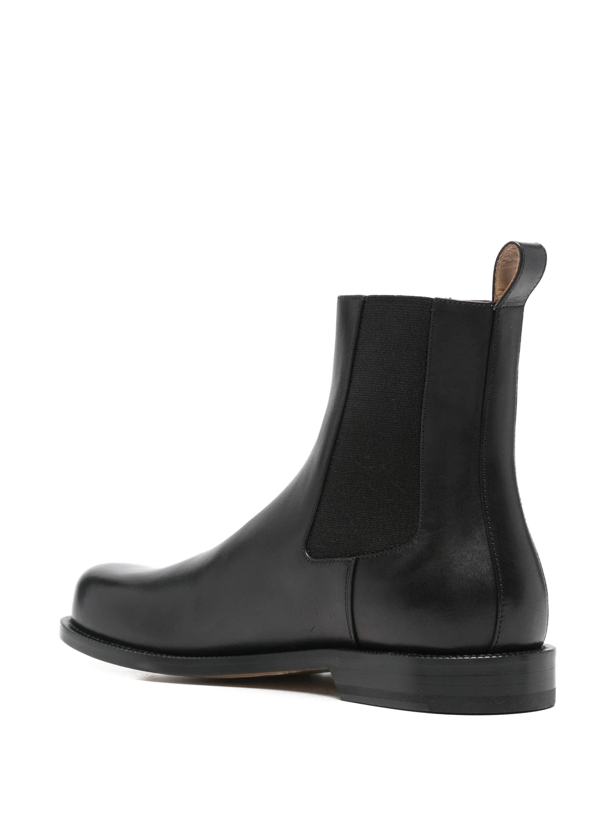 JW Anderson stitch - detail chelsea boots