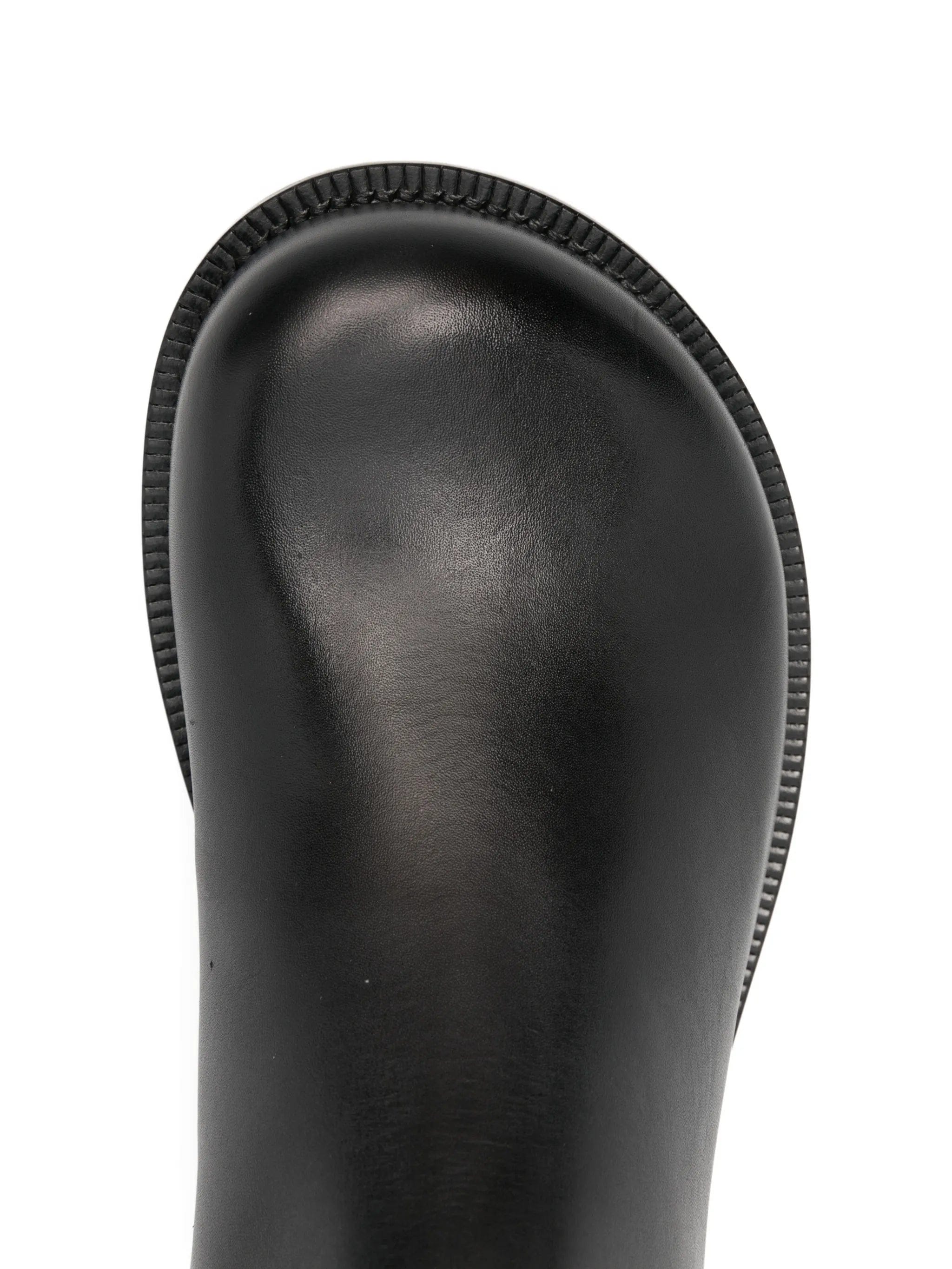 JW Anderson stitch - detail chelsea boots