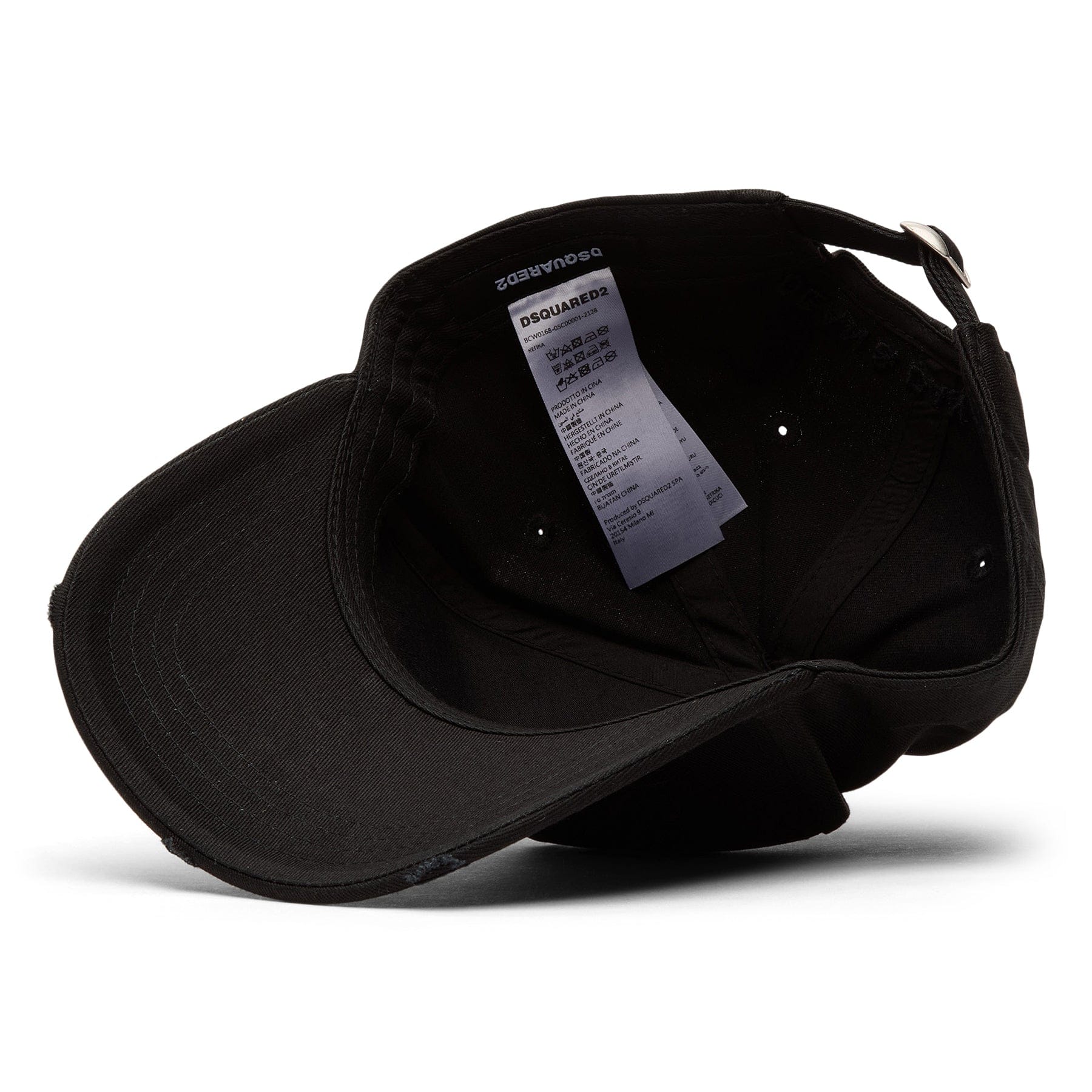DSQUARED2 Baseball Cap (Anthracite)