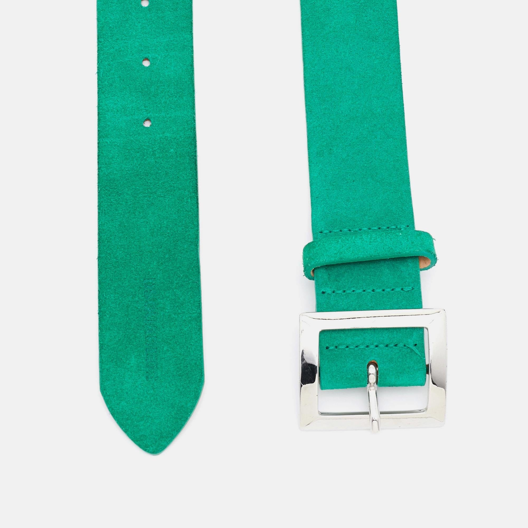 Dsquared2 Buckle Belt Green