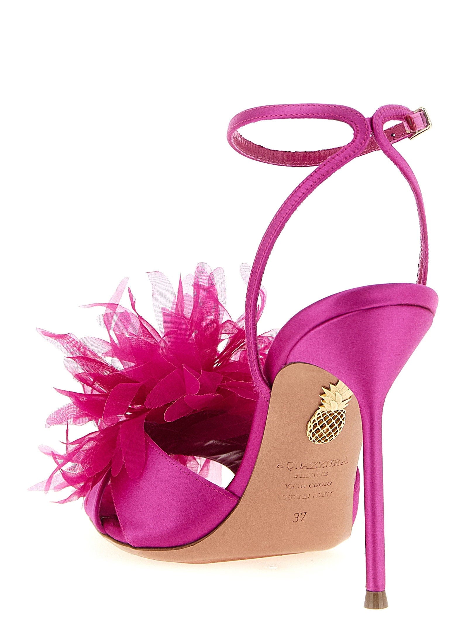 Aquazzura Sandal — Fuchsia