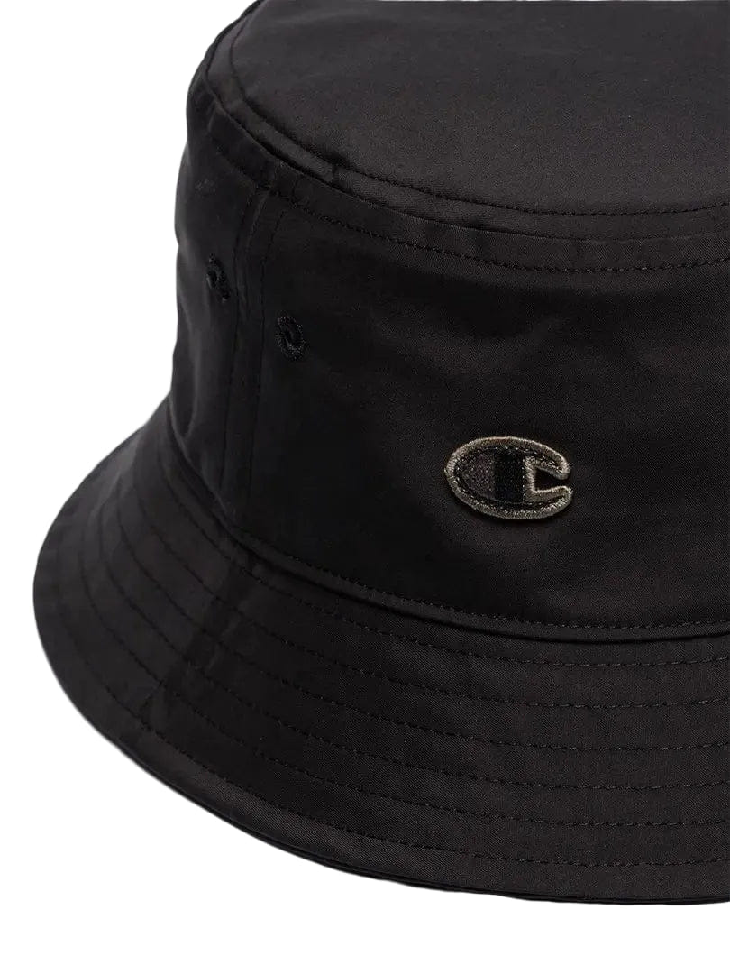 Rick Owens x Champion Gilligan Hat Nylon Black