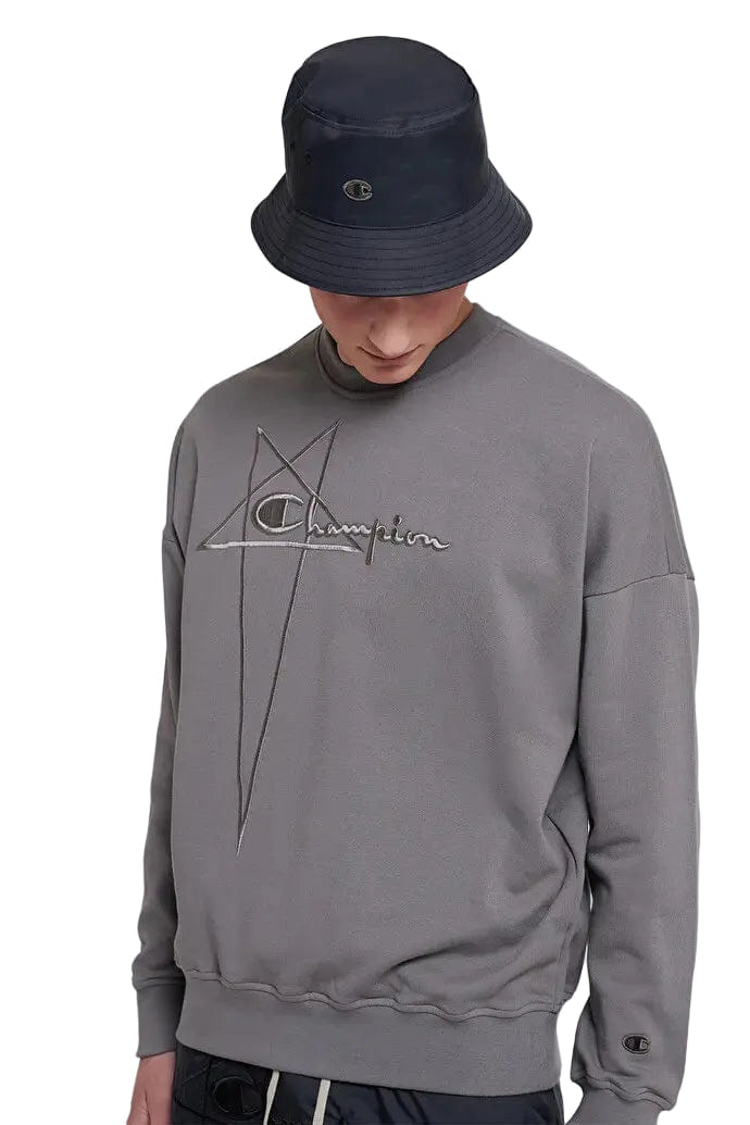 Rick Owens x Champion Gilligan Hat Nylon Black