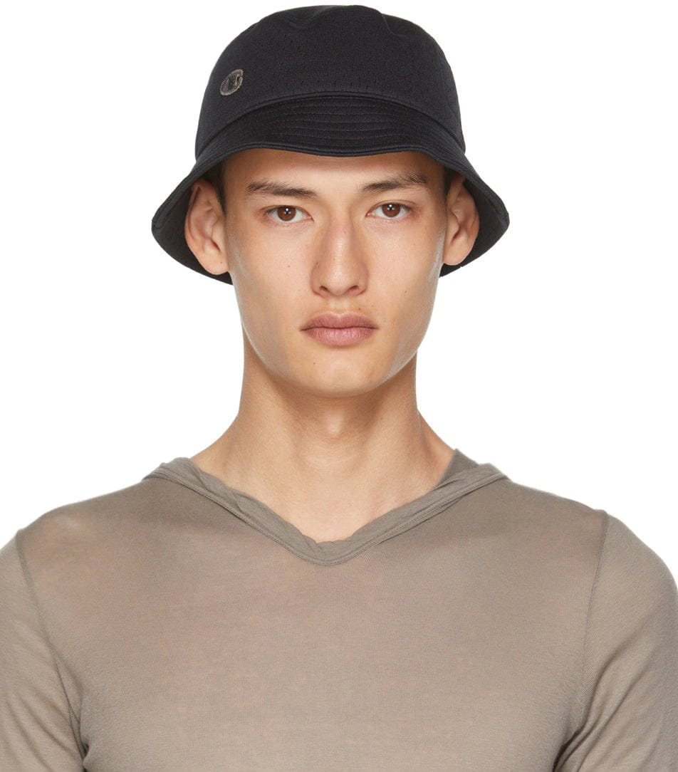 Rick Owens x Champion Gilligan Hat Eco Mesh Black