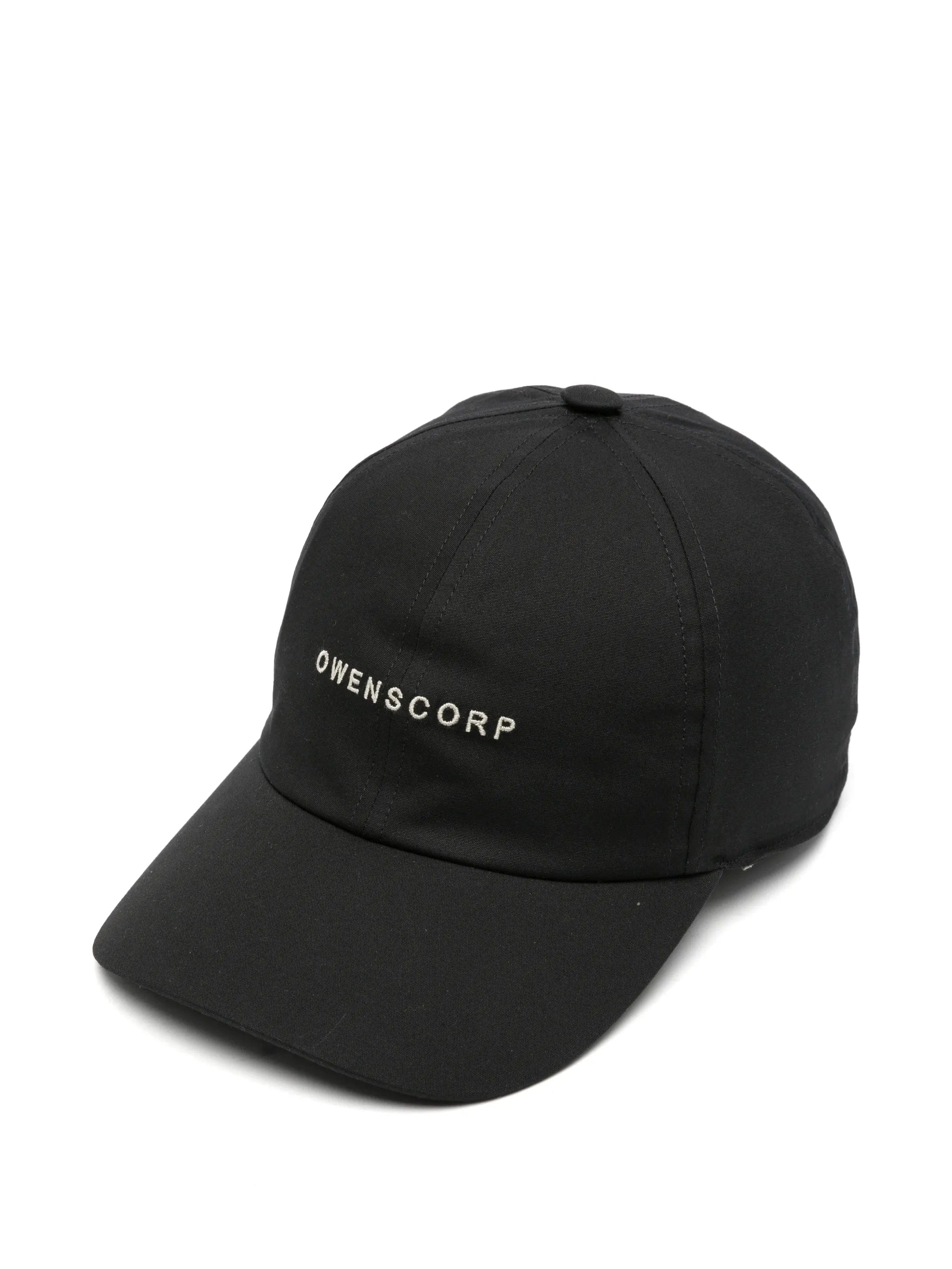 Rick Owens embroidered baseball cap