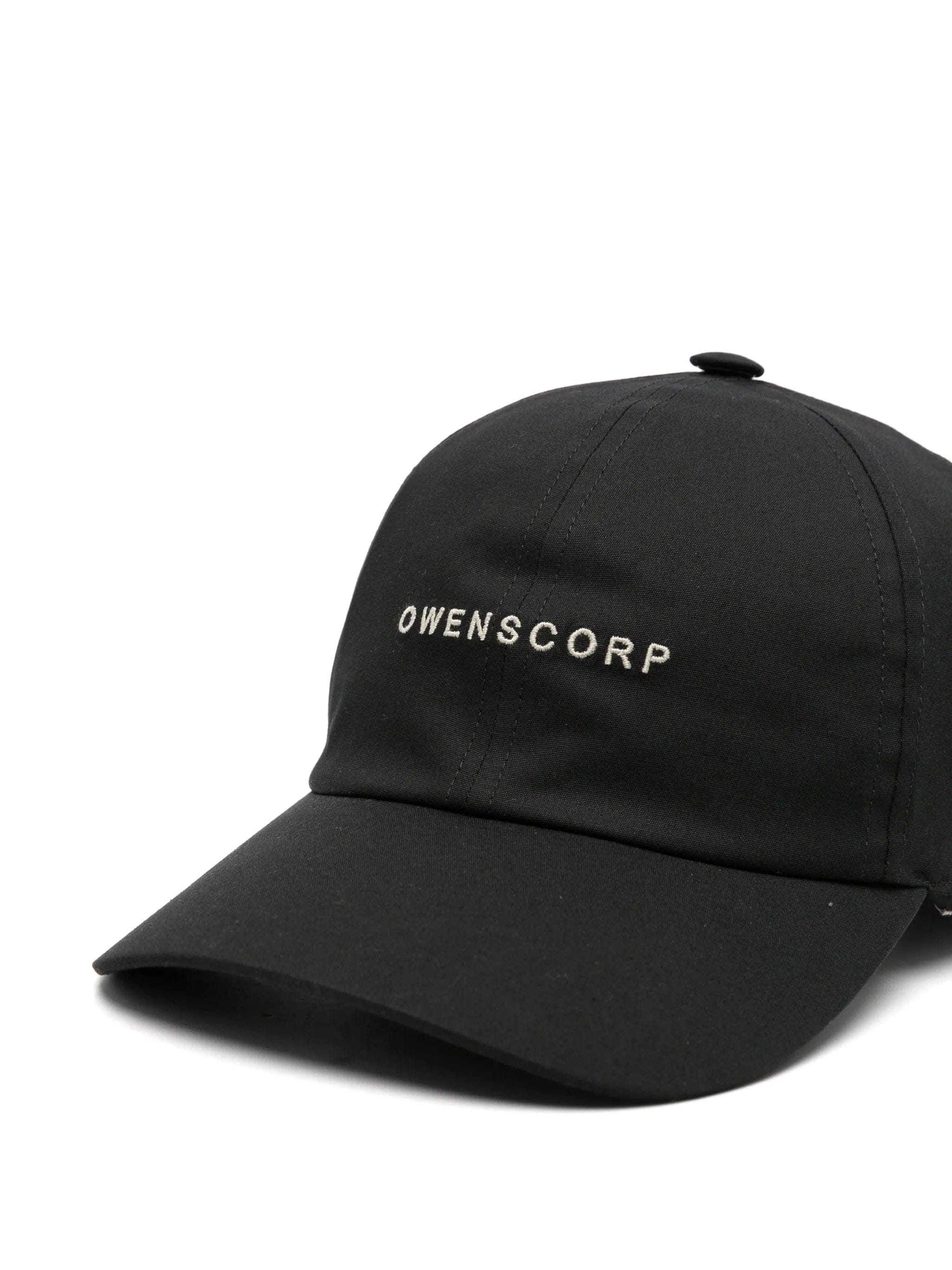 Rick Owens embroidered baseball cap