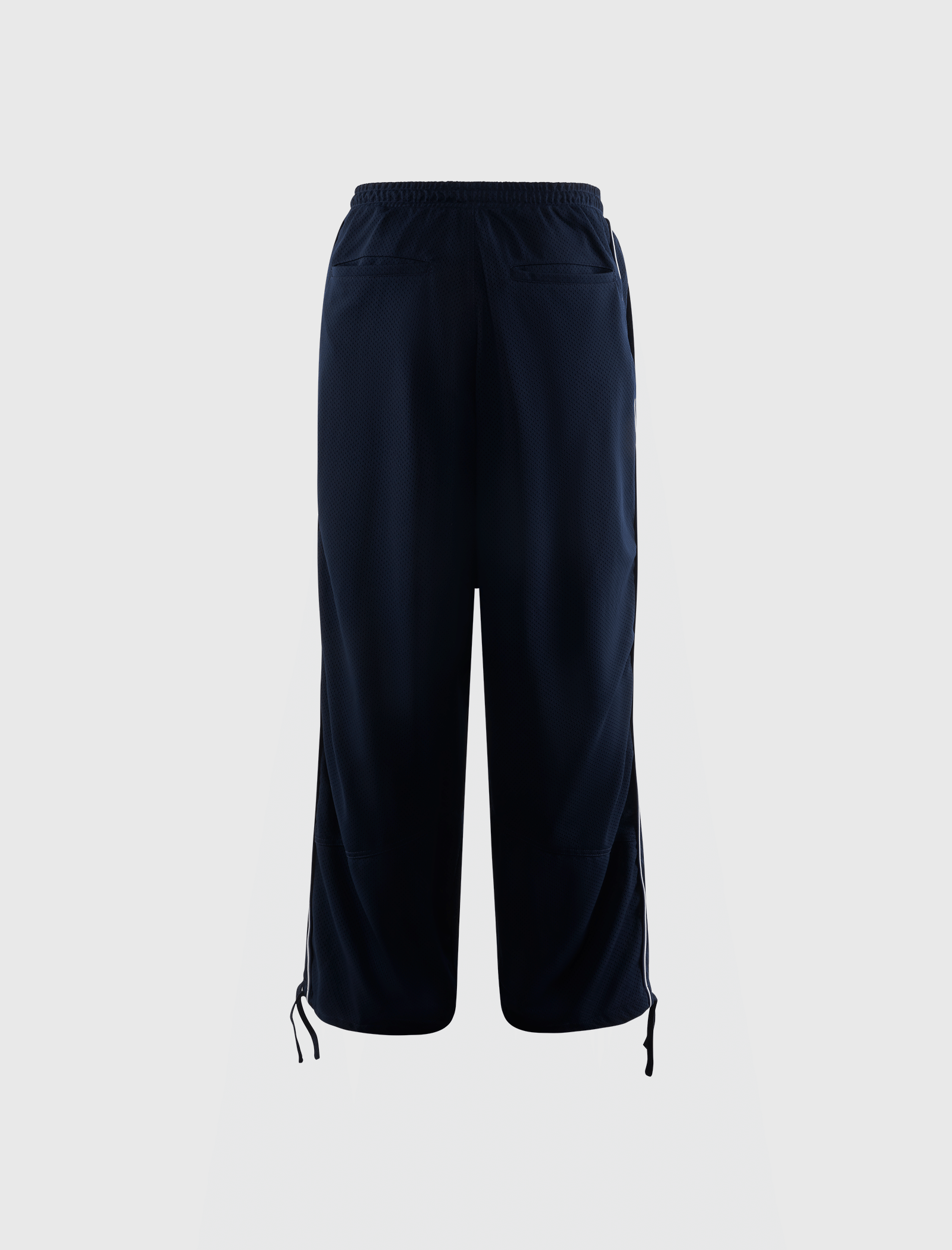 RHUDE MESH PIPING PARACHUTE TRACK PANT