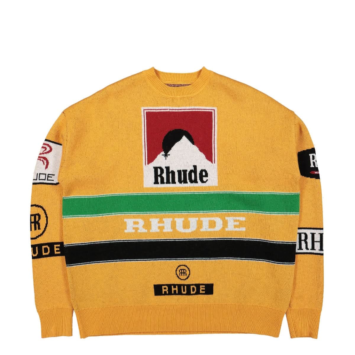 Rhude Ayrton Knit Crewneck
