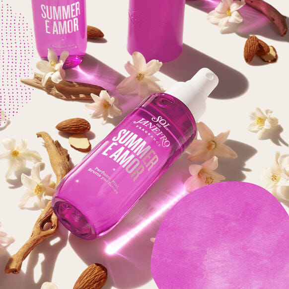 SOL DE JANEIRO LIMITED EDITION SUMMER E AMOR SUMMER PERFUME MIST 90 ml