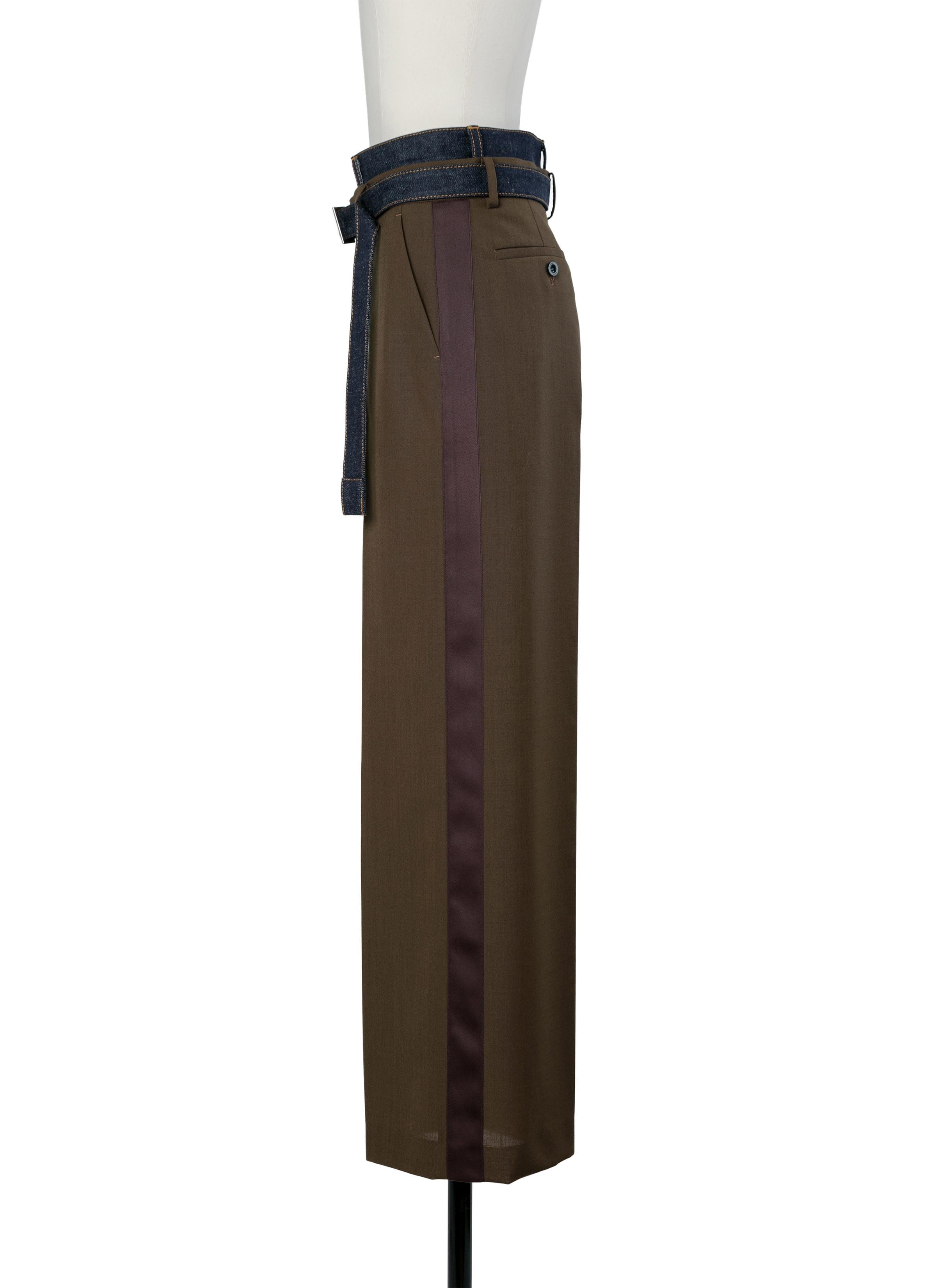 Sacai Suiting x Denim Pants